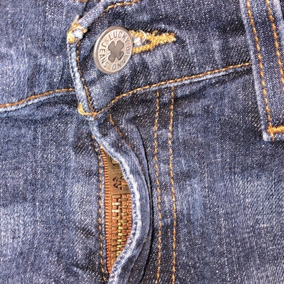 LUCKY Brand size 29 waist dungarees jeans - Picture 5 of 5